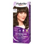 Schwarzkopf Palette Intensive Color Creme 5-0 Light Brown, 50 ml + 50 ml + 10 ml