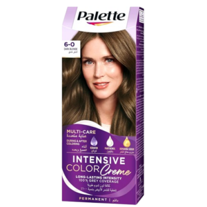 Schwarzkopf Palette Intensive Color Creme 6-0 Dark Blonde