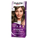 Schwarzkopf Palette Intensive Color Creme Semi-Set Permanent Hair Color Dark Ash Blonde No.6.1 110 ml