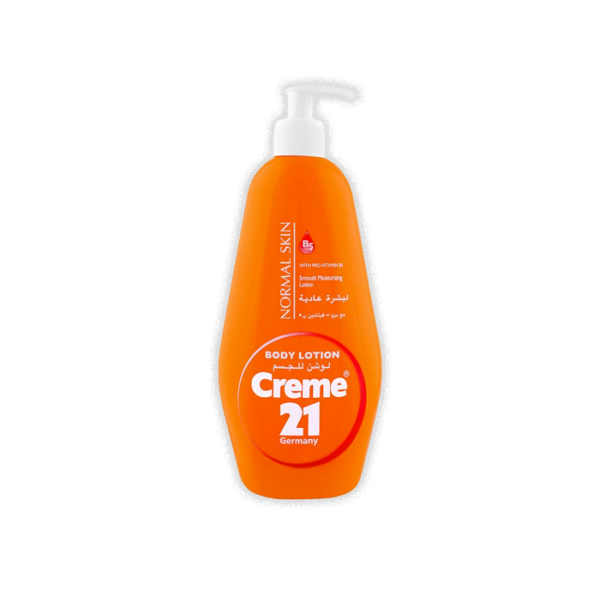 CREME 21 | BODY LOTION 600ML (NORMAL SKIN)