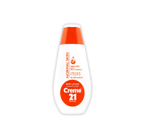 CREME 21 | BODY LOTION 250ML (AQUA SOFT)