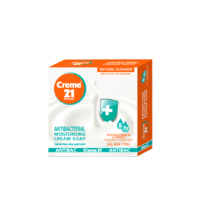 CREME 21 SOAP 125G (ANTI BACTERIAL)