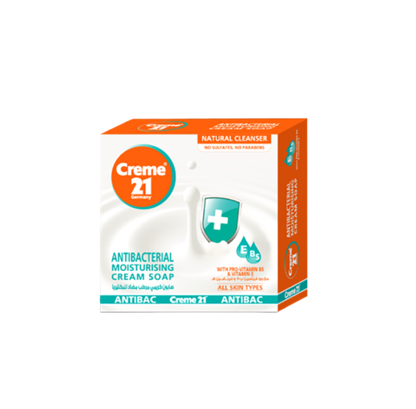 CREME 21 SOAP 125G (ANTI BACTERIAL)