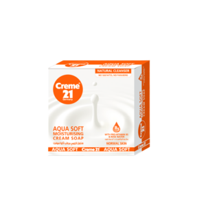CREME 21 | SOAP 125G (AQUA SOFT)