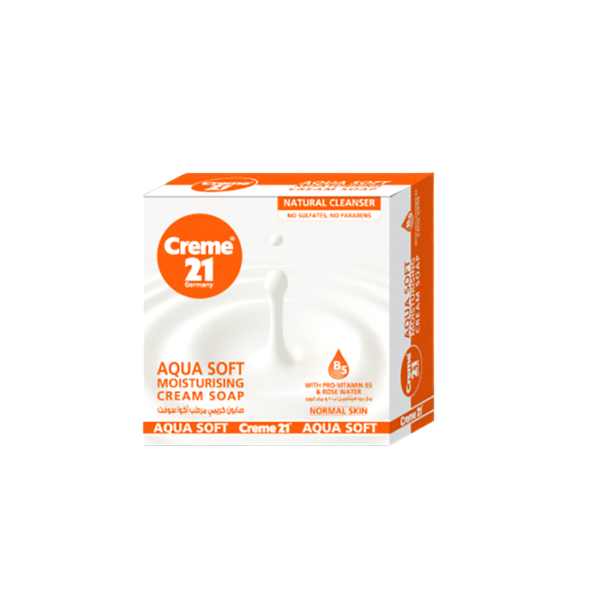 CREME 21 | SOAP 125G (AQUA SOFT)