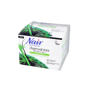 NAIR CHARCOAL 2 IN 1 WAX 380G