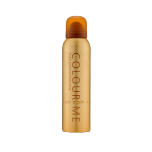COLOUR ME | BODY SPRAY 150ML (GOLD HOMME)