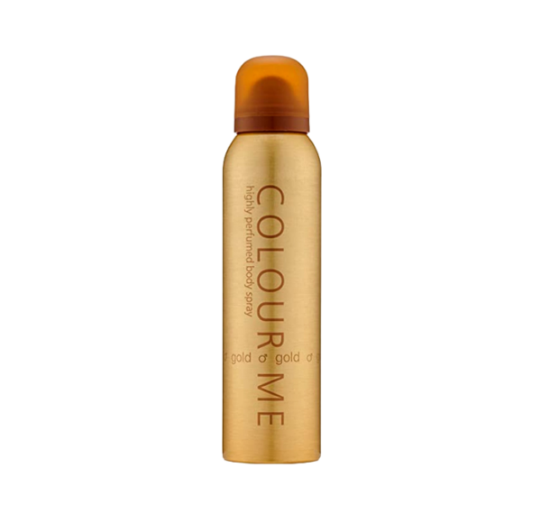 COLOUR ME | BODY SPRAY 150ML (GOLD HOMME)