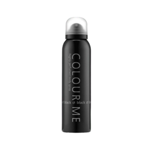 COLOUR ME | BODY SPRAY 150ML (BLACK)