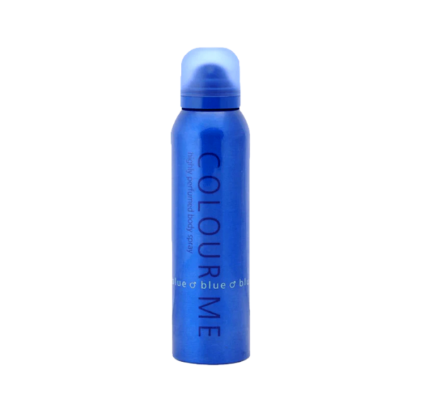 COLOUR ME | BODY SPRAY 150ML (BLUE)