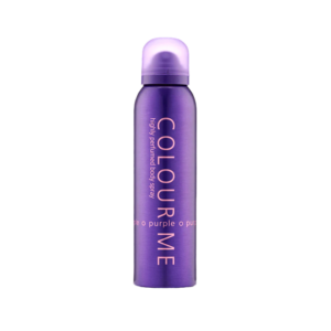 COLOUR ME | BODY SPRAY 150ML (PURPLE)