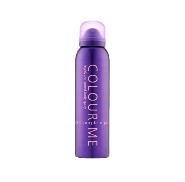 COLOUR ME | BODY SPRAY 150ML (PURPLE)