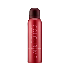 COLOUR ME | BODY SPRAY 150ML (DARK RED)