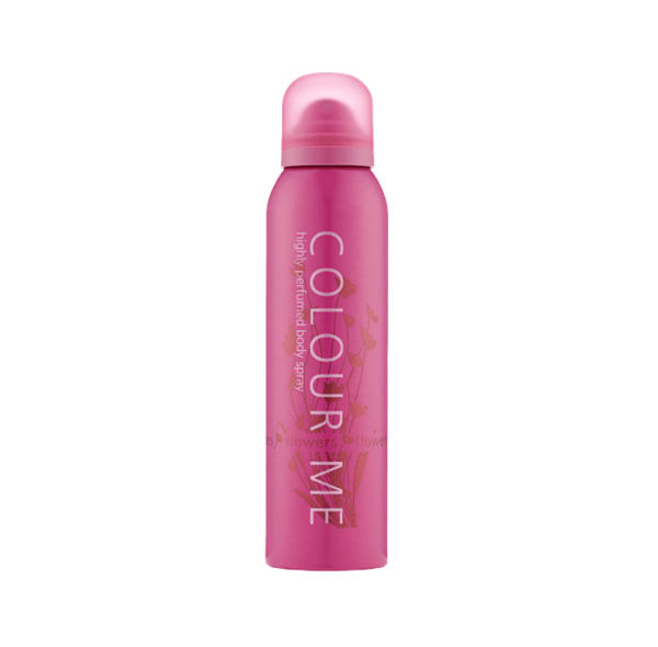 COLOUR ME | BODY SPRAY 150ML (FLOWERS)