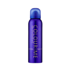 COLOUR ME | BODY SPRAY 150ML (INDIGO)