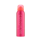 COLOUR ME BODY SPRAY 150ML (NEON PINK)