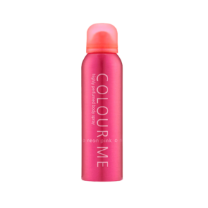 COLOUR ME BODY SPRAY 150ML (NEON PINK)