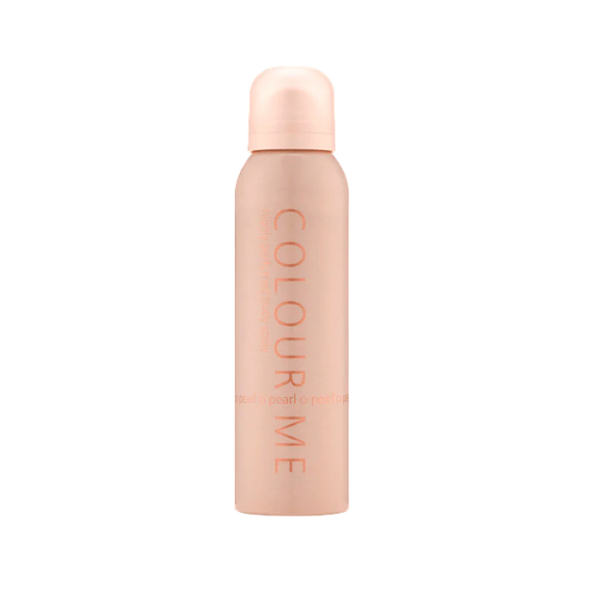 COLOUR ME | BODY SPRAY 150ML (PEARL)