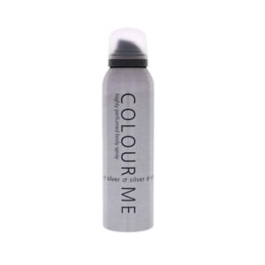 COLOUR ME | BODY SPRAY 150ML (SILVER)