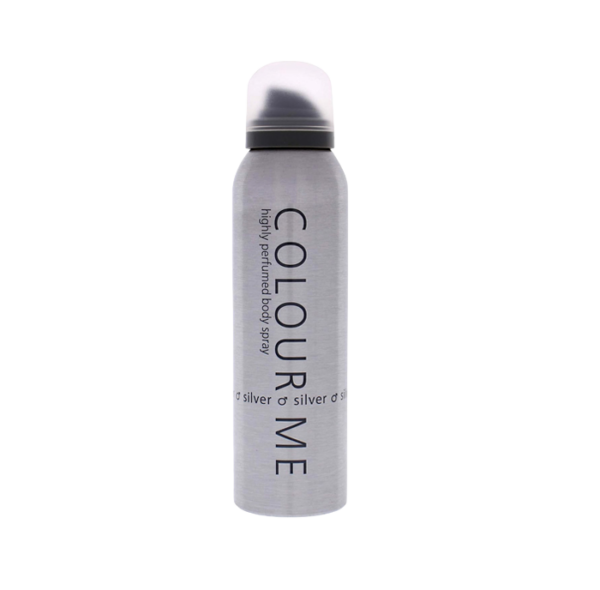 COLOUR ME | BODY SPRAY 150ML (SILVER)