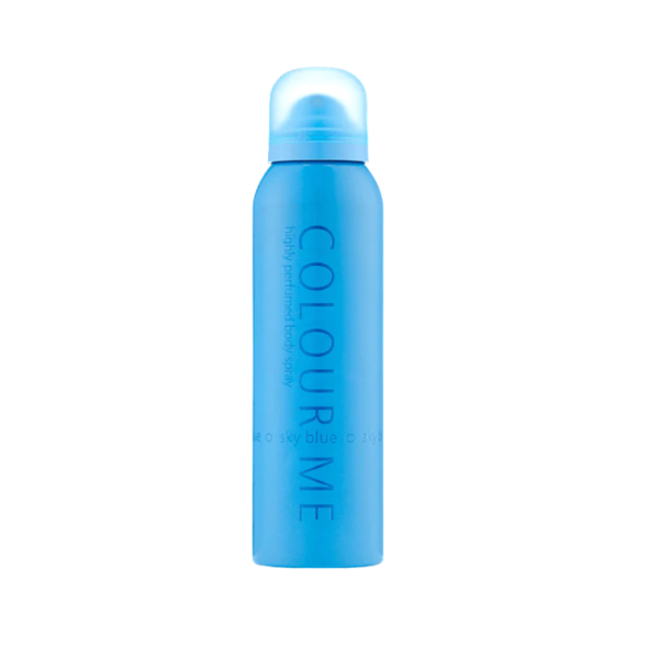 COLOUR ME | BODY SPRAY 150ML (SKY BLUE)