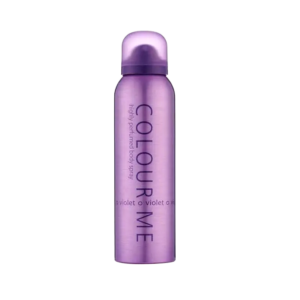 COLOUR ME | BODY SPRAY 150ML (VIOLET)