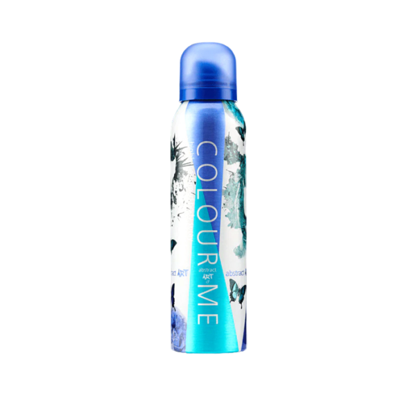 COLOUR ME | BODY SPRAY 150ML (ABSTRACT ART)