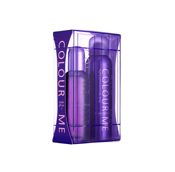 COLOUR ME | GIFT SET (PURPLE)