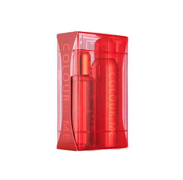 COLOUR ME | GIFT SET (RED)