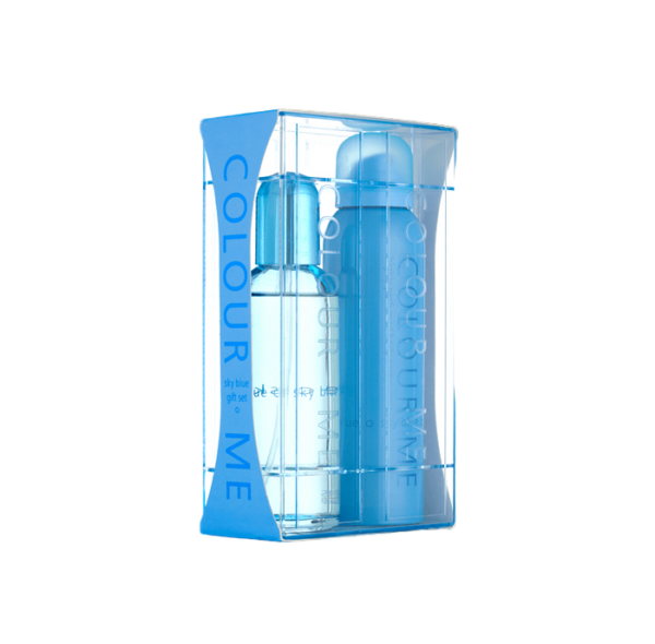 COLOUR ME | GIFT SET (SKY BLUE)