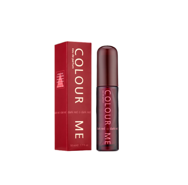 COLOUR ME | PERFUME 50ML (DARK RED)