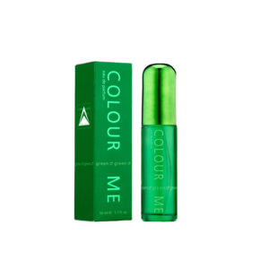 COLOUR ME | PERFUME 50ML (GREEN)