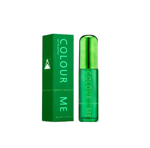 COLOUR ME | PERFUME 50ML (GREEN)