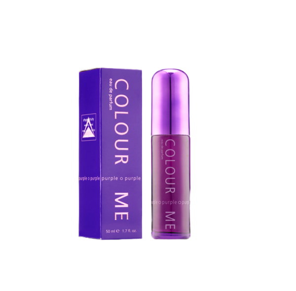 COLOUR ME | PERFUME 50ML (PURPLE)