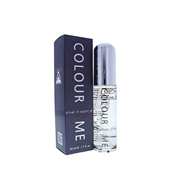 COLOUR ME | PERFUME 50ML (SILVER SPORT)