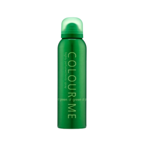 COLOUR ME | BODY SPRAY 150ML (GREEN)