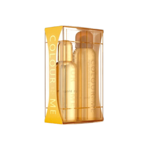COLOUR ME | GIFT SET (HOMME GOLD)