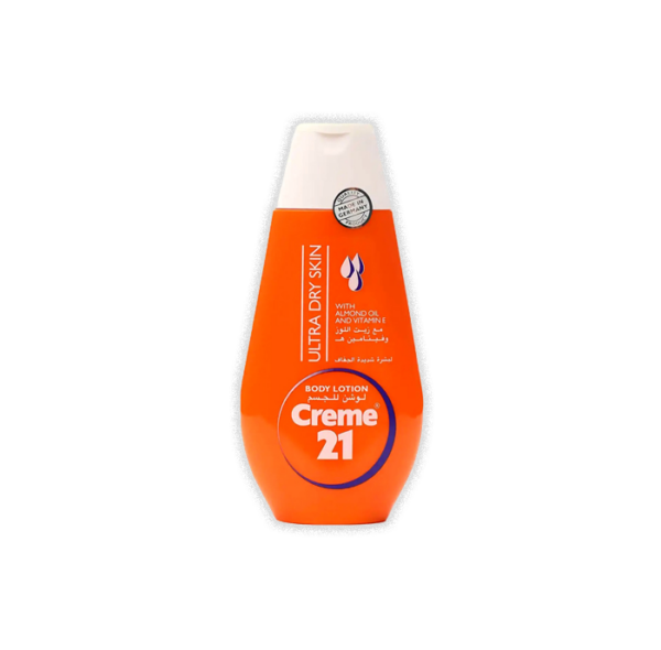 CREME 21 | BODY LOTION 250ML (ULTRA DRY SKIN)