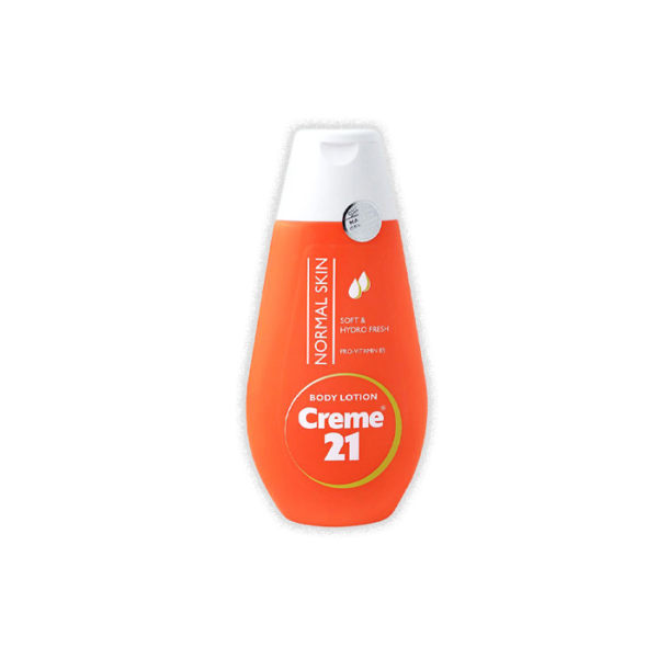 CREME 21 | BODY LOTION 250ML (NORMAL SKIN)