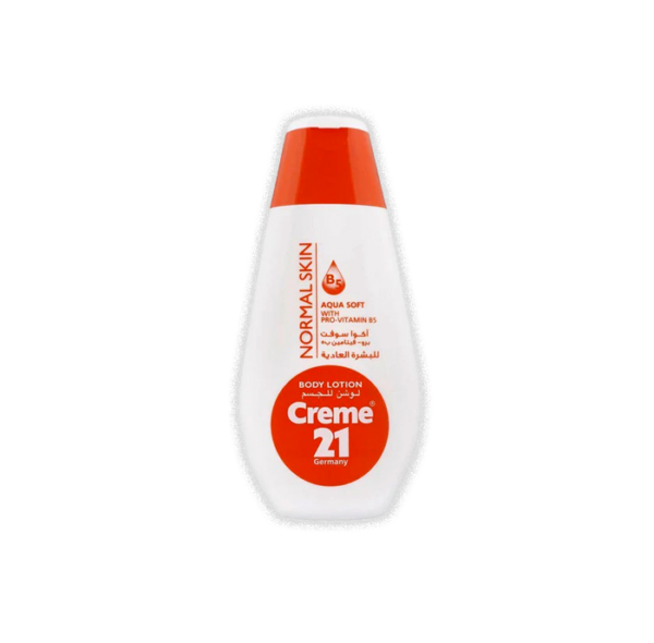 CREME 21 | BODY LOTION 400ML (AQUA SOFT)