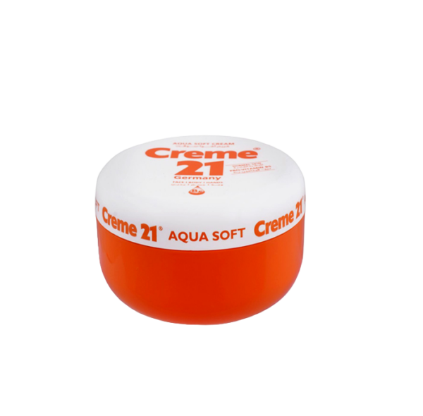 CREME 21 | CREAM 250ML (AQUA SOFT)