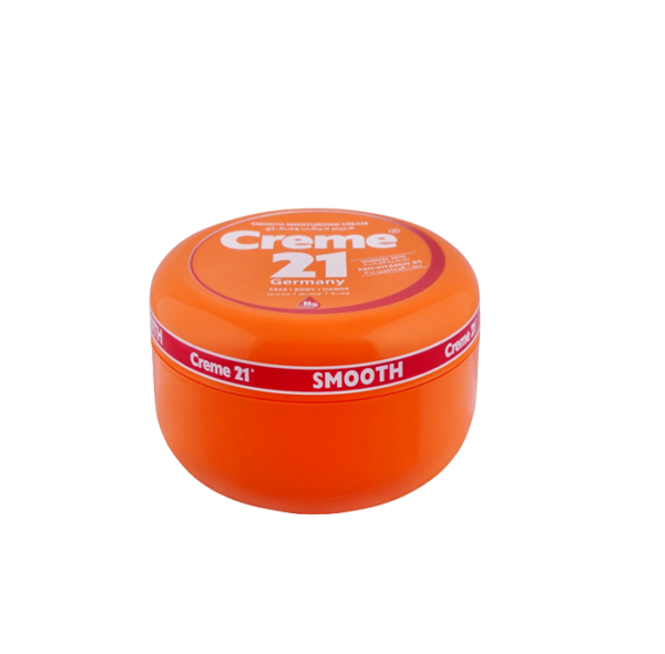 CREME 21 | CREAM 250ML (SMOOTH)