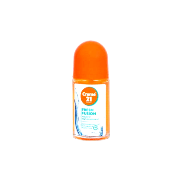 CREME 21 | ROLL ON 50ML (FRESH FUSION)