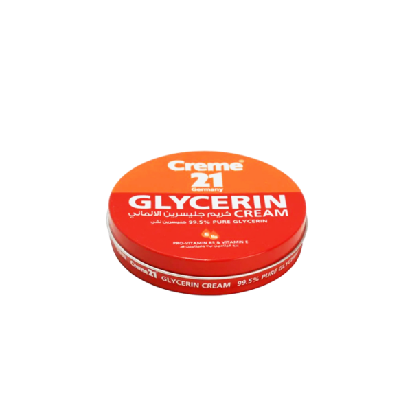 CREME 21 | GLYCERINE CREAM 125ML