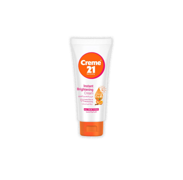 CREME 21 | INSTANT BRIGHTENING CREAM 100ML