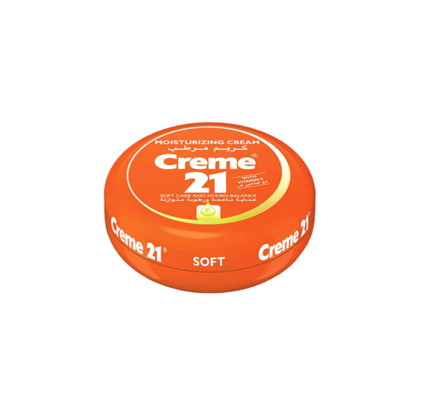 CREME 21 | MOISTURIZING CREAM 150ML (SOFT)