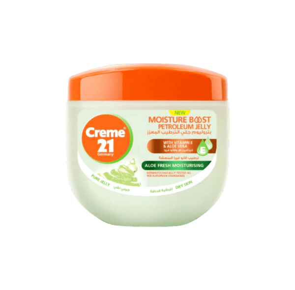 CREME 21 | PETROLEUM JELLY 300ML (ALOE FRESH)