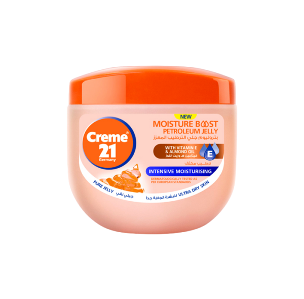 CREME 21 | PETROLEUM JELLY 300ML  (INTENSIVE)