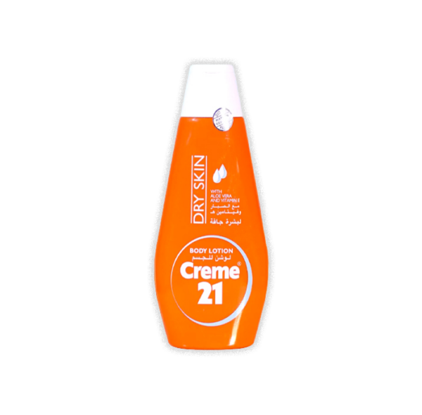 CREME 21 | BODY LOTION 400ML (DRY SKIN)