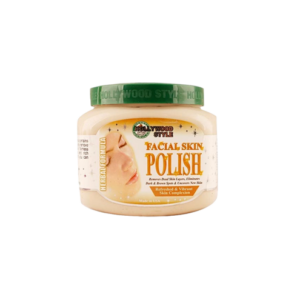 HOLLYWOOD STYLE | JAR 10 OZ FACIAL SKIN POLISH
